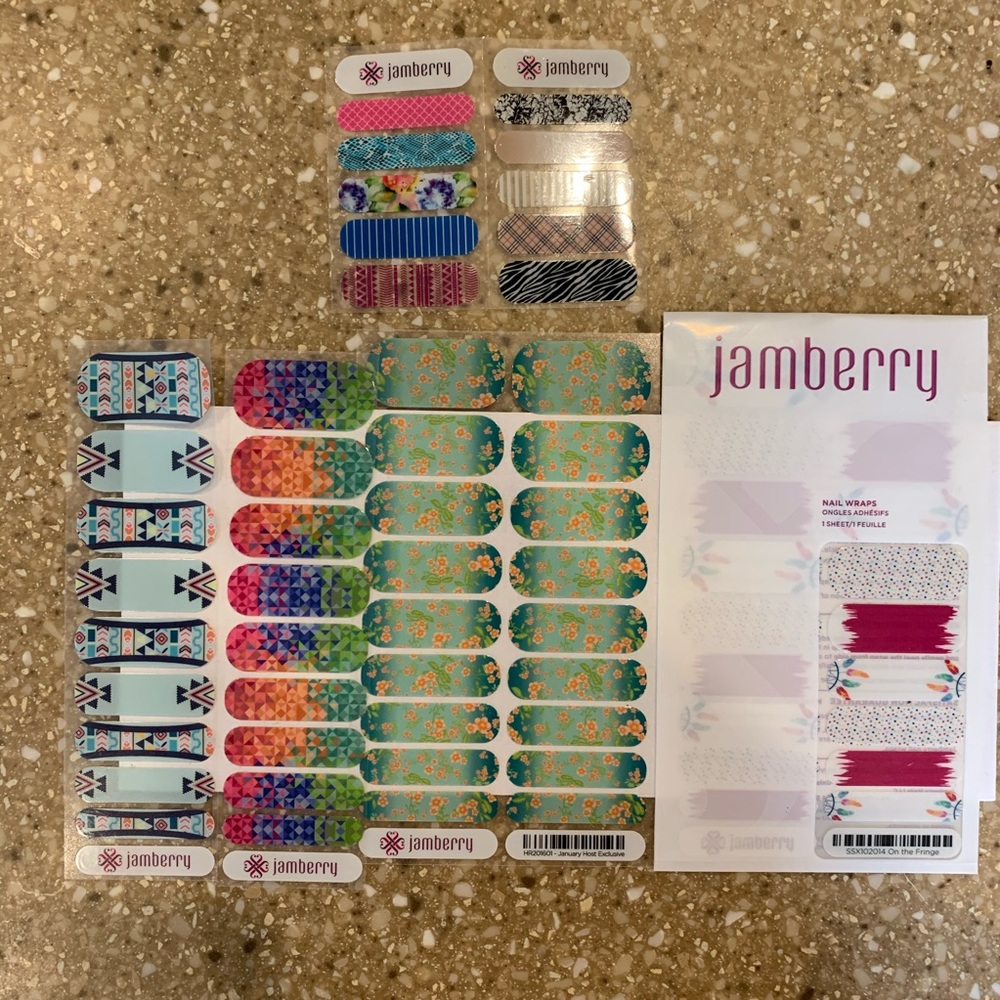 Jamberry set 4
